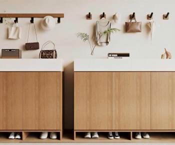 Modern Shoe Cabinet-ID:378619914