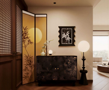 Modern Entrance Cabinet-ID:969592093