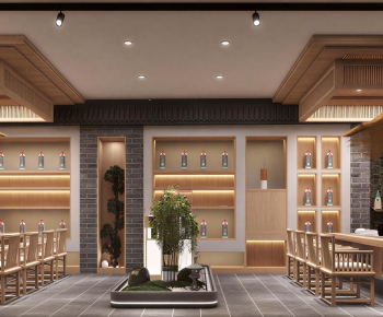 New Chinese Style Smoke Hotel-ID:307981013