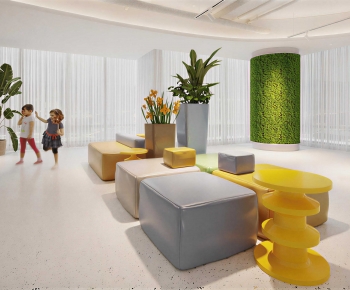 Modern Office Rest Area-ID:112436066