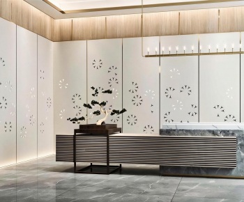 Modern Lobby Hall-ID:714921953