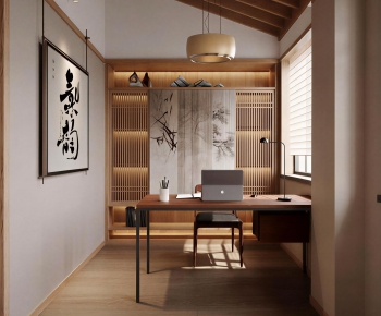 New Chinese Style Study Space-ID:774951939