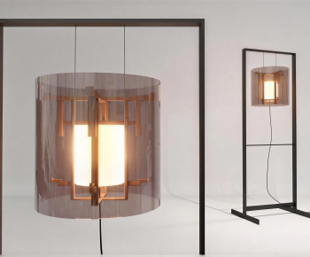 New Chinese Style Floor Lamp-ID:198987967
