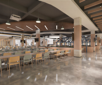 Modern Mess Hall-ID:577423104