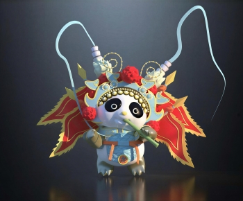 Chinese Style Robot-ID:451261044