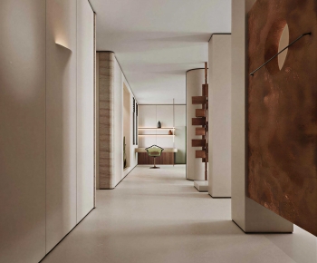Modern Hallway-ID:445252905