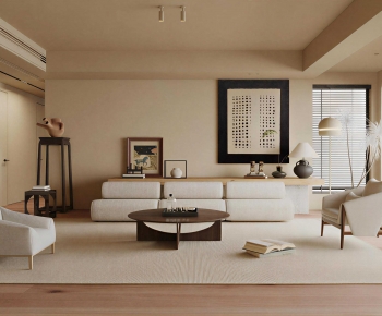 Modern A Living Room-ID:901238985