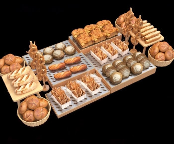 Modern Bread Cake-ID:438627004