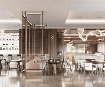 Modern Restaurant-ID:437614927