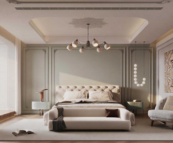 French Style Bedroom-ID:833300116