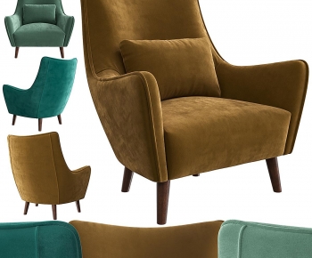 Modern Single Sofa-ID:703361991