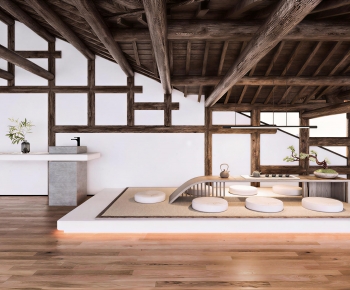 Japanese Style Tea House-ID:503973966