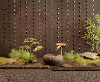 Japanese Style Plant Landscaping-ID:107356077