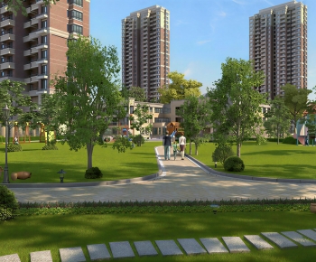 Modern Courtyard/landscape-ID:950496917