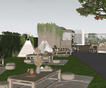 Modern Courtyard/landscape-ID:515650032