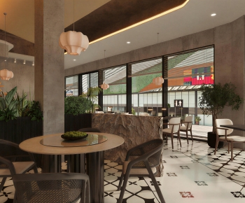 Modern Restaurant-ID:947362909