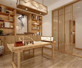 New Chinese Style Study Space-ID:634988074