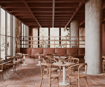 Modern Restaurant-ID:887233972