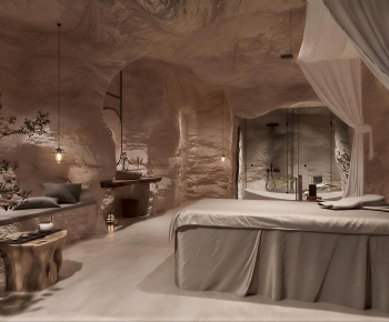 Wabi-sabi Style SPA Beauty-ID:927407984