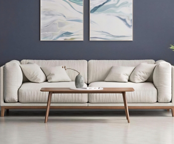 Nordic Style Sofa Combination-ID:610686067