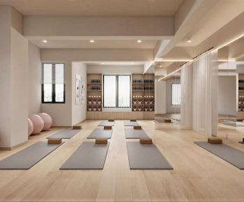 Modern Yoga Room-ID:895184996