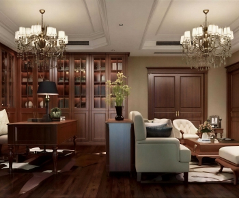 American Style Study Space-ID:131263029