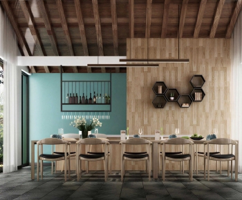 Modern Dining Room-ID:634629016