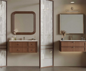 Modern Bathroom Cabinet-ID:542853125