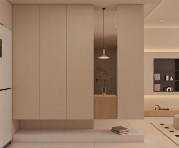 Modern Hallway-ID:236923938