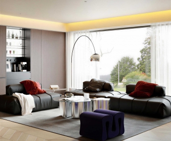 Modern A Living Room-ID:303136111
