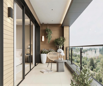 Modern Balcony-ID:994627953