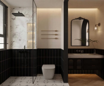 Retro Style TOILET-ID:970079959