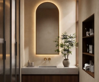 Wabi-sabi Style TOILET-ID:419399783
