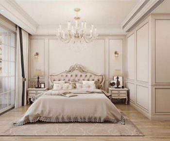 French Style Bedroom-ID:229338883