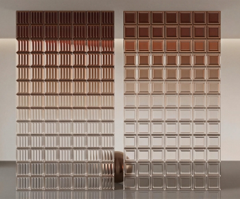 Modern Glass Screen Partition-ID:864439039
