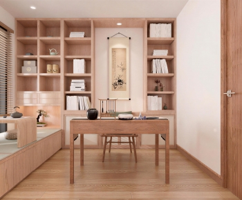 New Chinese Style Study Space-ID:396599055