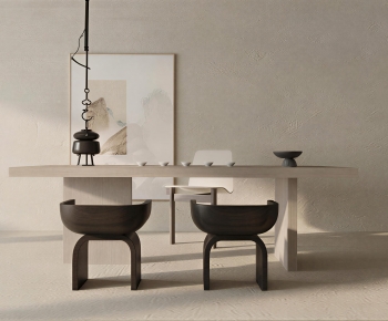 New Chinese Style Tea Tables And Chairs-ID:300641069
