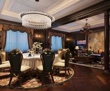 American Style A Living Room-ID:784250028