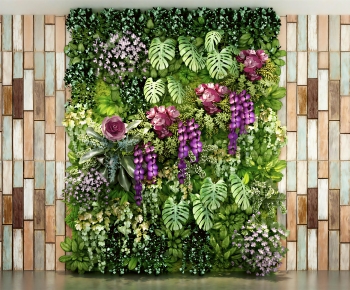 Modern Plant Wall-ID:555023915