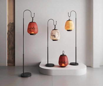 New Chinese Style Floor Lamp-ID:148279759