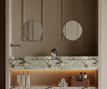 Modern Bathroom Cabinet-ID:765655995