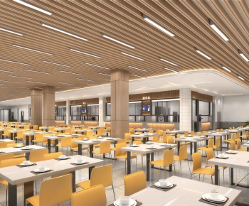 Modern Office Canteen-ID:894563913