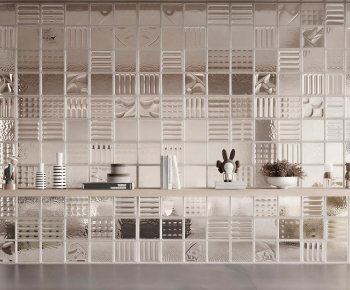 Modern Glass Screen Partition-ID:291178941