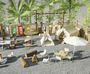 Modern Outdoor Tables And Chairs-ID:570317036
