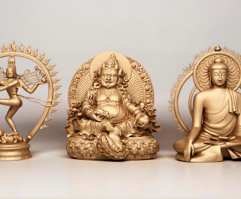 Chinese Style Sculpture-ID:622210033