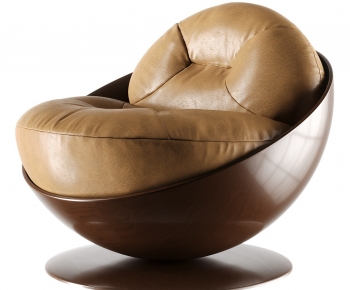 Modern Single Sofa-ID:347793108