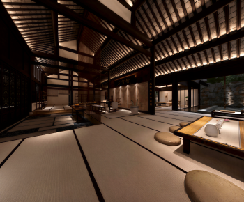 New Chinese Style Teahouse Tea House-ID:371340991