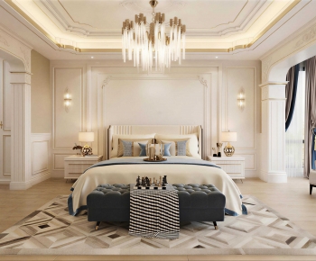 French Style Bedroom-ID:478790042