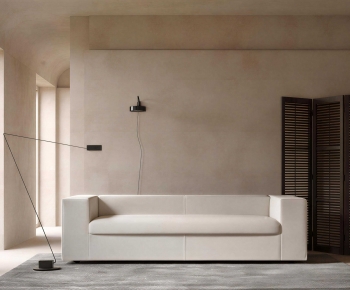Modern Three-seat Sofa-ID:482992891