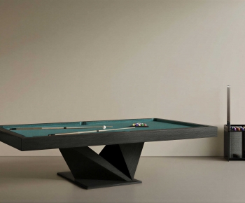 Modern Pool Table-ID:342562912